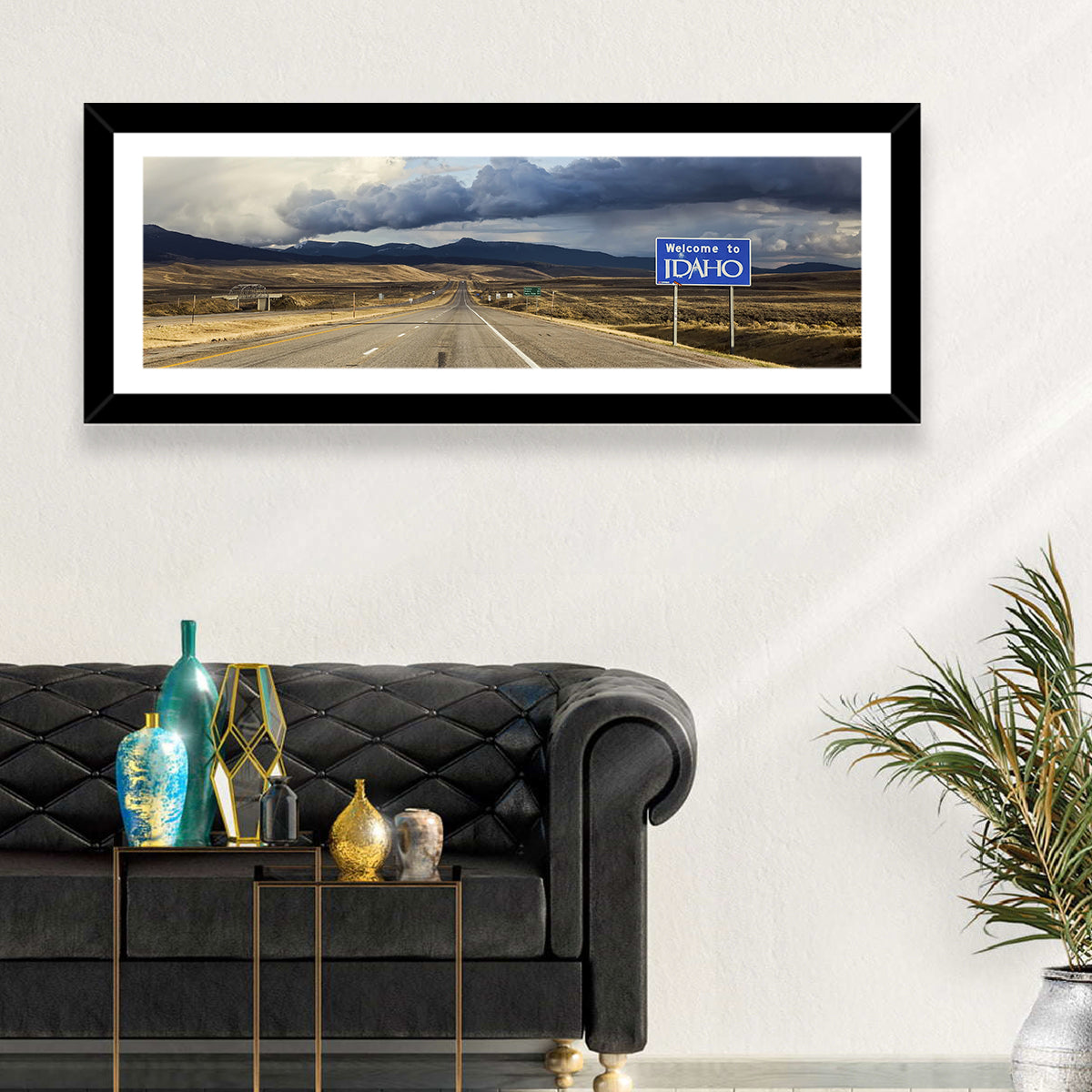 Idaho Highway Wall Art