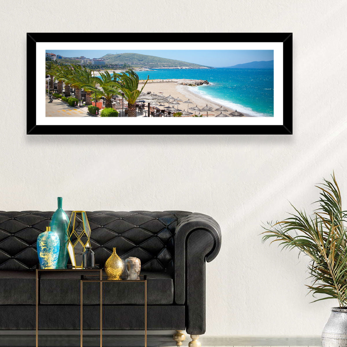 Saranda Beach Wall Art