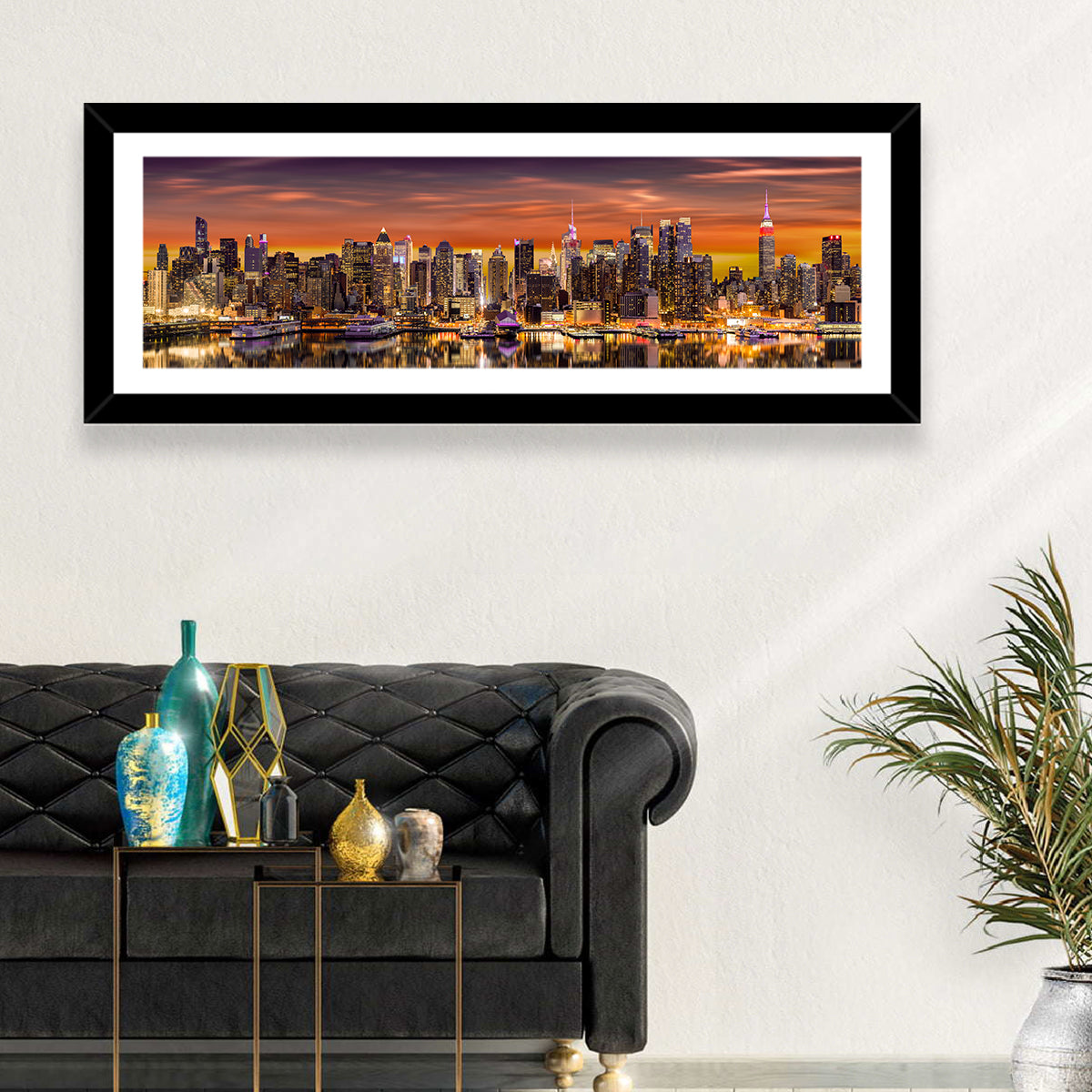 New York Cityscape Wall Art