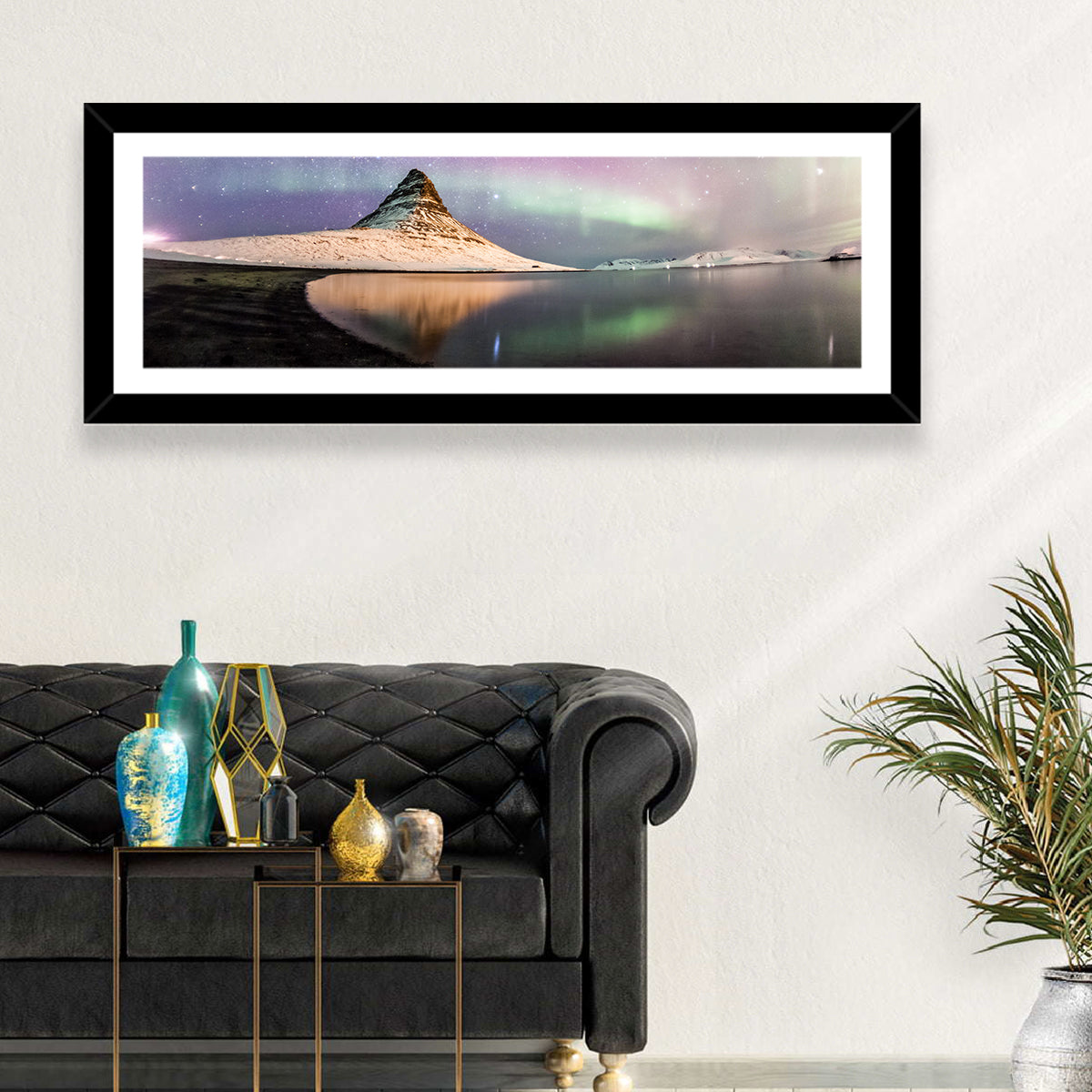 Kirkjufell & Milky Way Wall Art