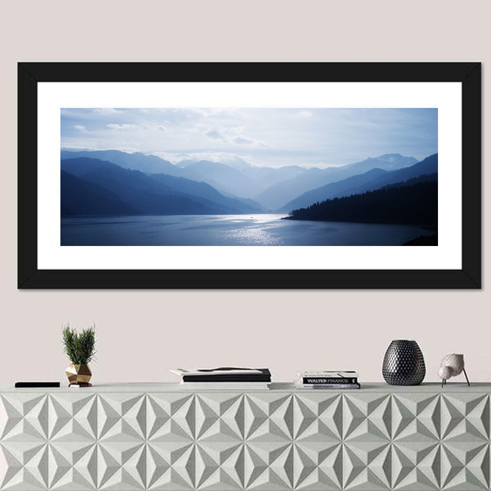 Xinjiang Mountains Lake Wall Art