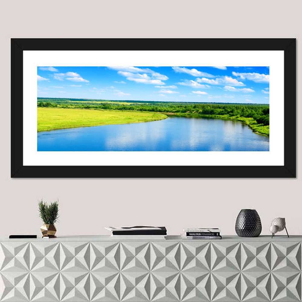 Blue River Wall Art