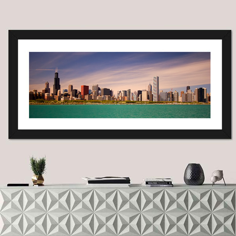 Chicago Skyline Wall Art