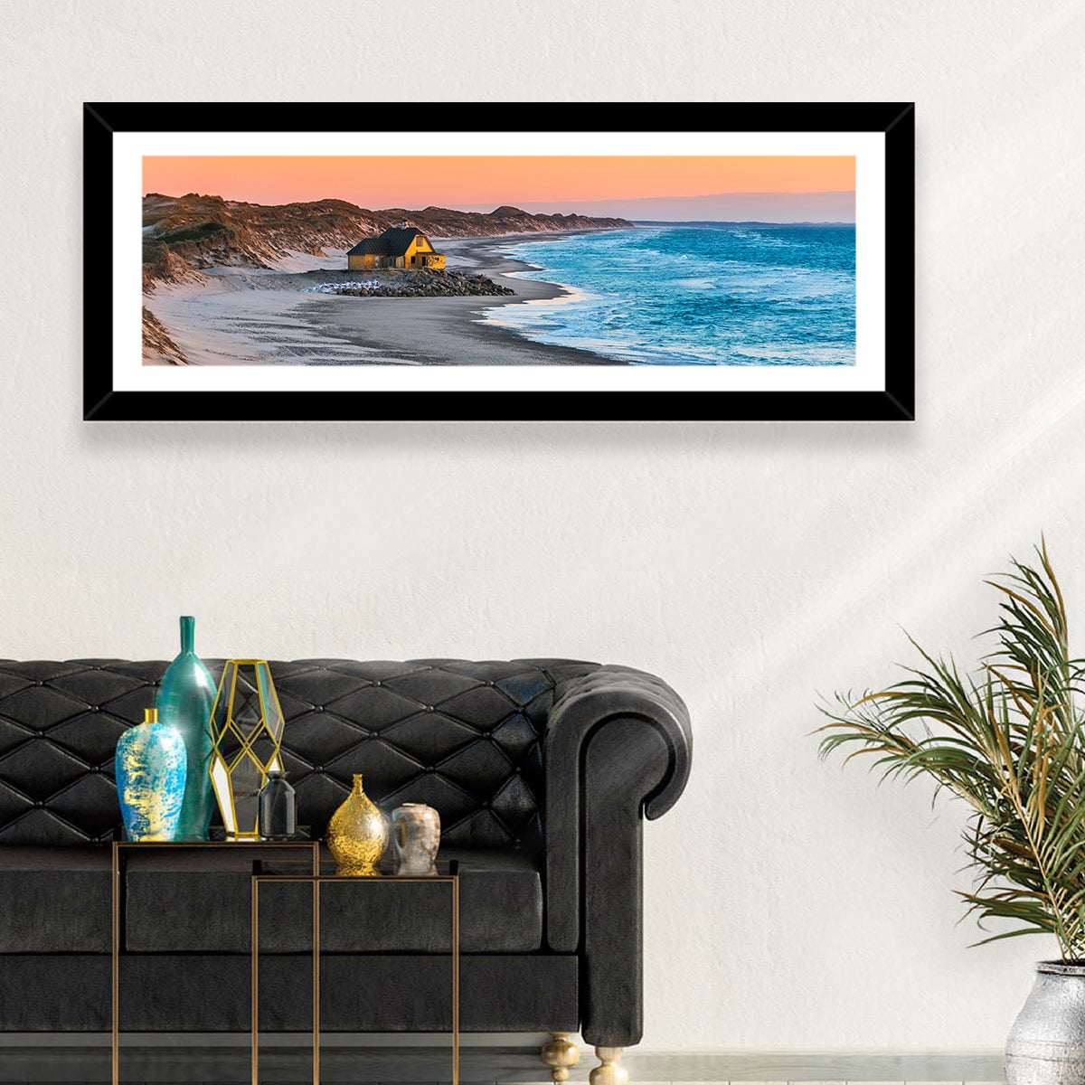 Gammel Skagen Beach Wall Art