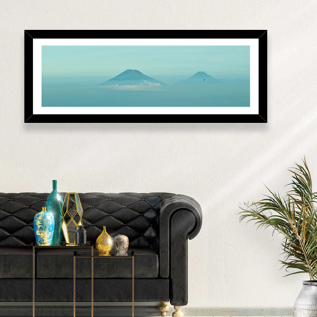 Sumbing & Sindoro Volcanoes Wall Art