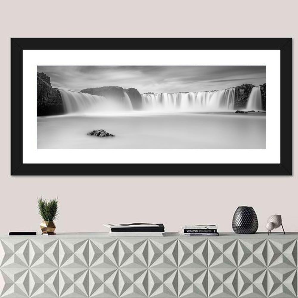 Godafoss Waterfall Wall Art