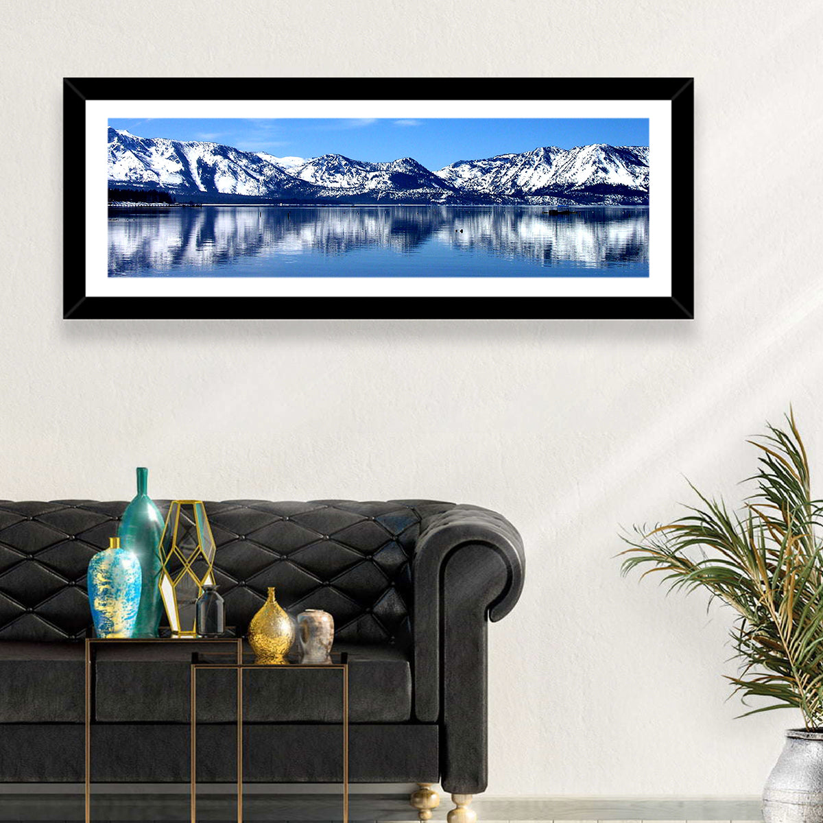 Lake Tahoe Mountains Wall Art
