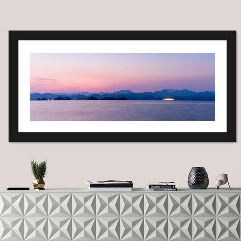 Hangzhou Thousand Island Lake Wall Art