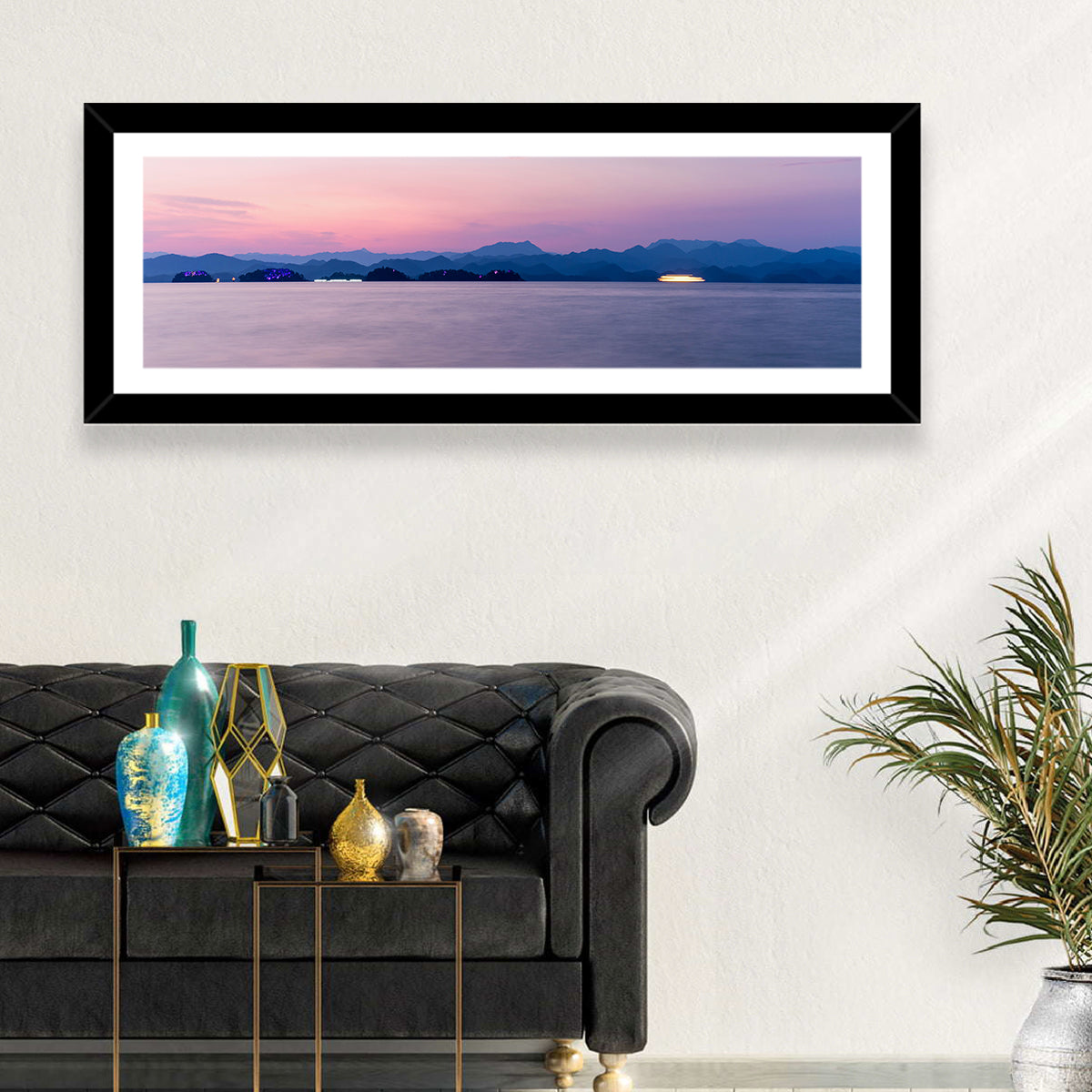 Hangzhou Thousand Island Lake Wall Art