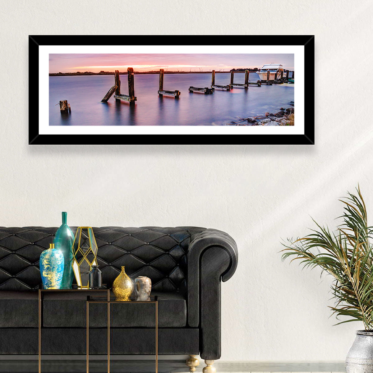 Bayou Lafourche Sunrise Wall Art