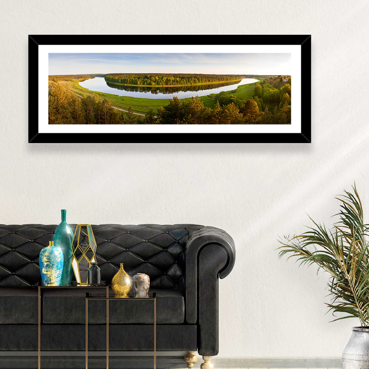 Daugava River Wall Art