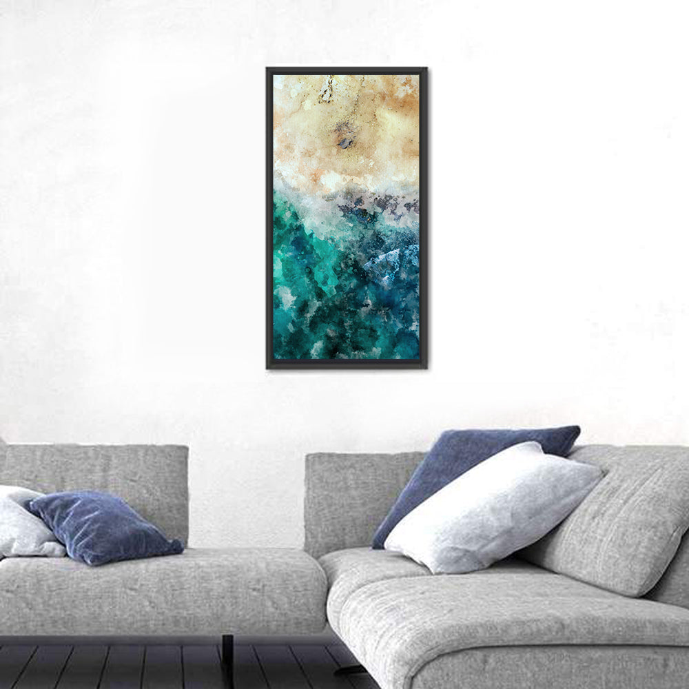 Ocean Beach Abstract Wall Art