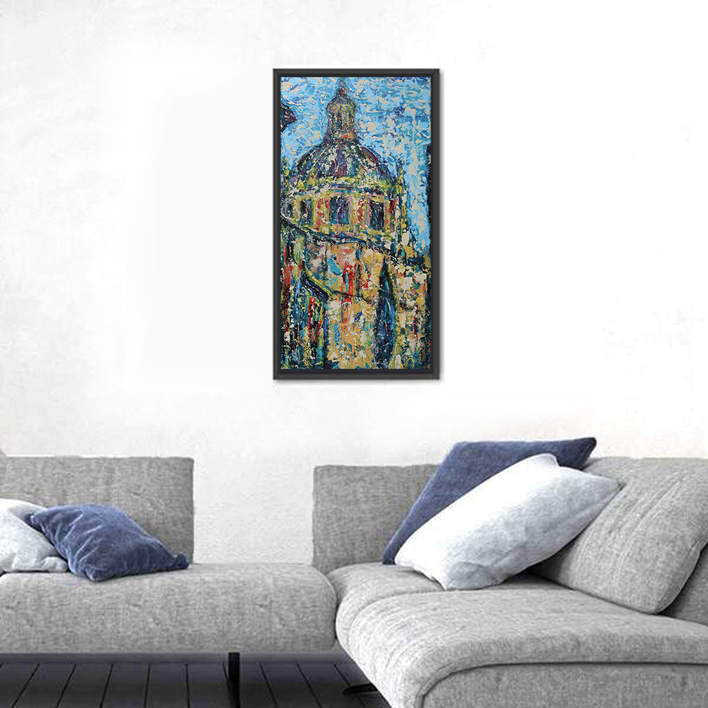 Salamanca Old City Street I Wall Art