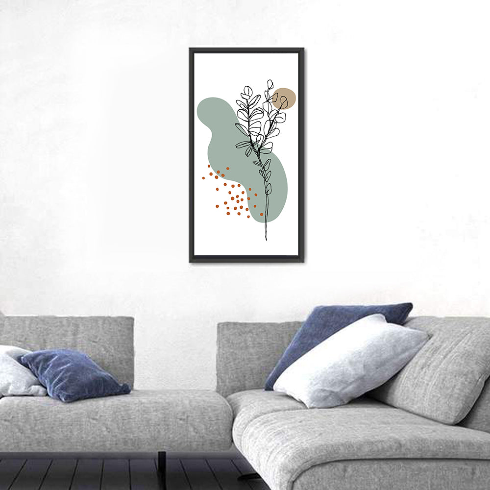 Botanical Meadow Foliage I Wall Art