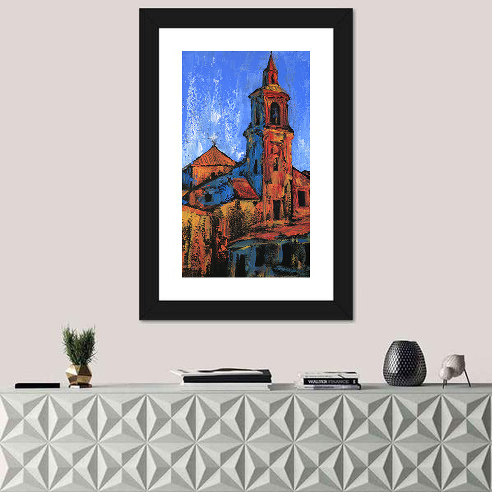 Iglesia Parroquial de San Pedro Apstolo Wall Art