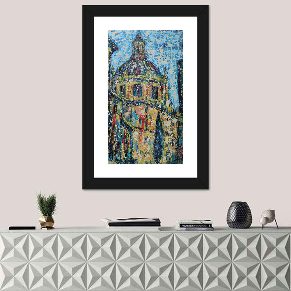 Salamanca Old City Street I Wall Art