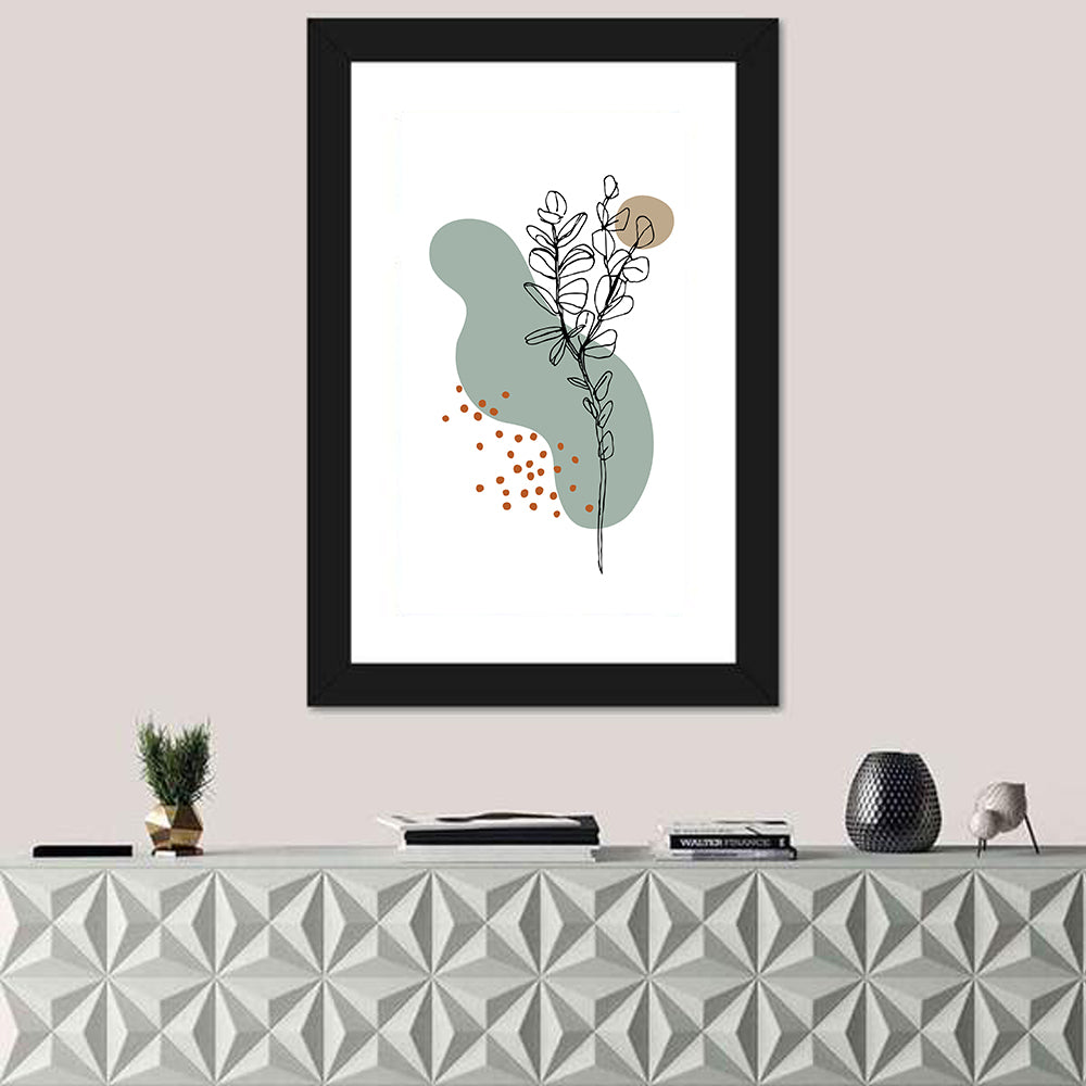Botanical Meadow Foliage I Wall Art