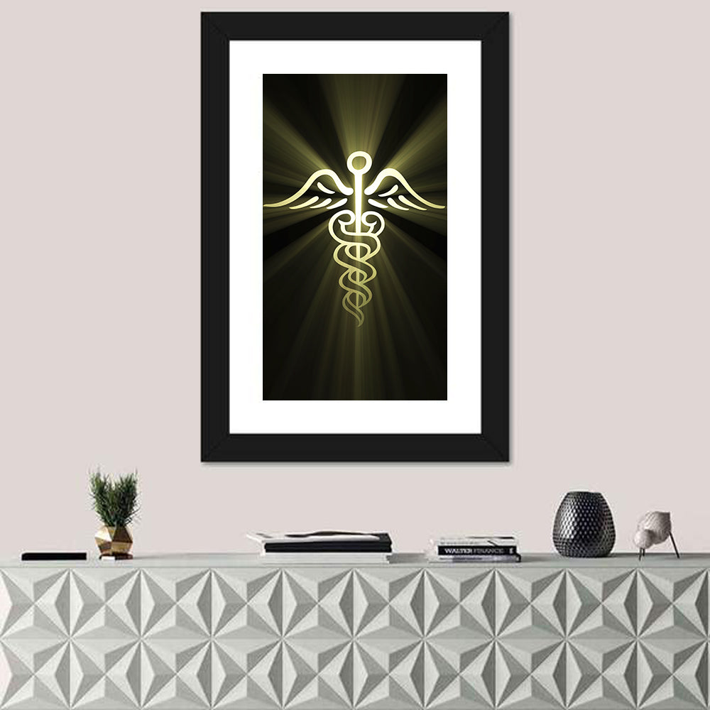 Medical Corps Symbol Wall Art