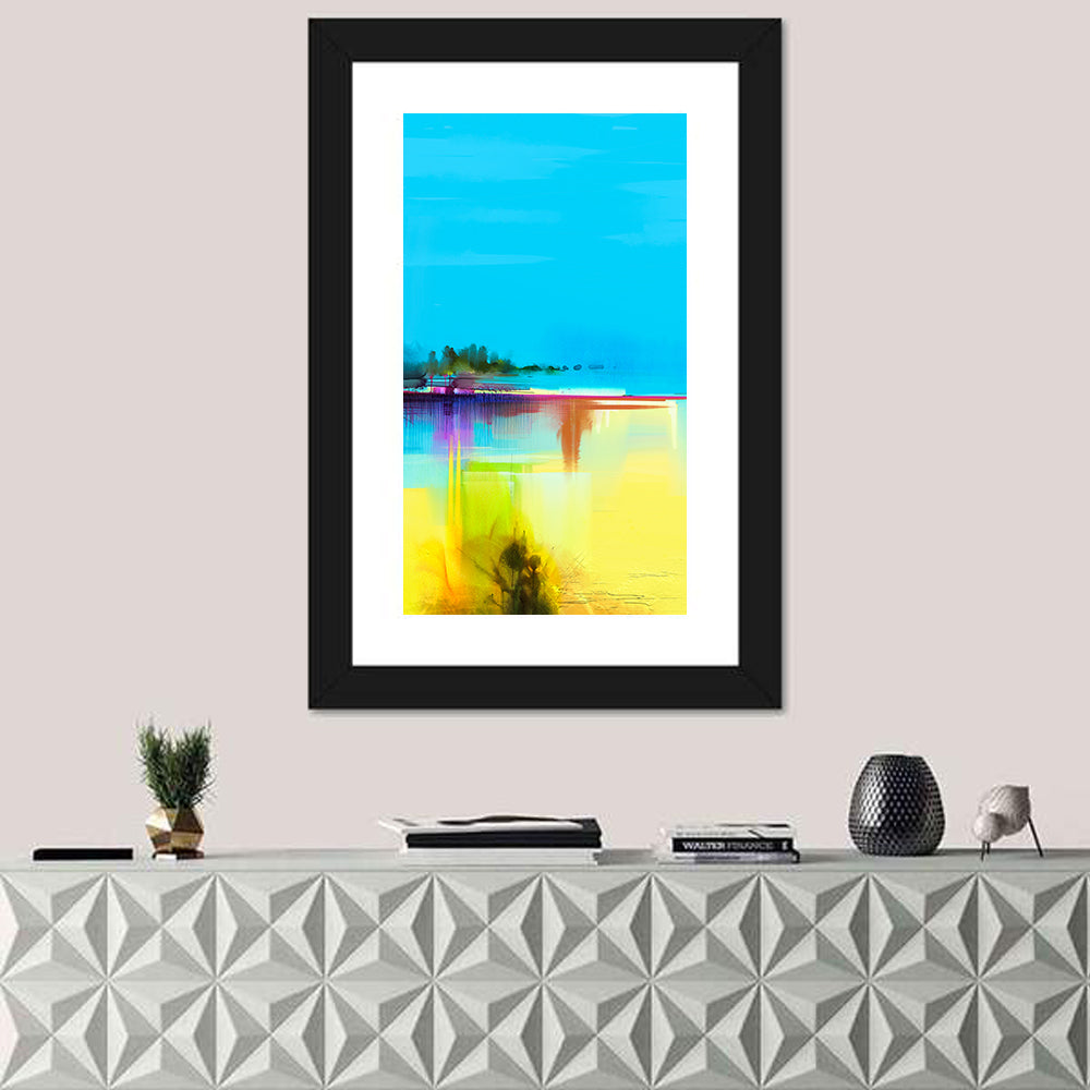Spring Season Abstract Wall Art