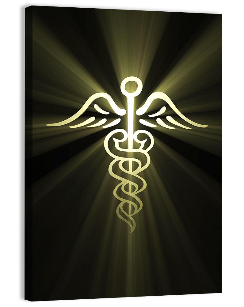 Medical Corps Symbol Wall Art