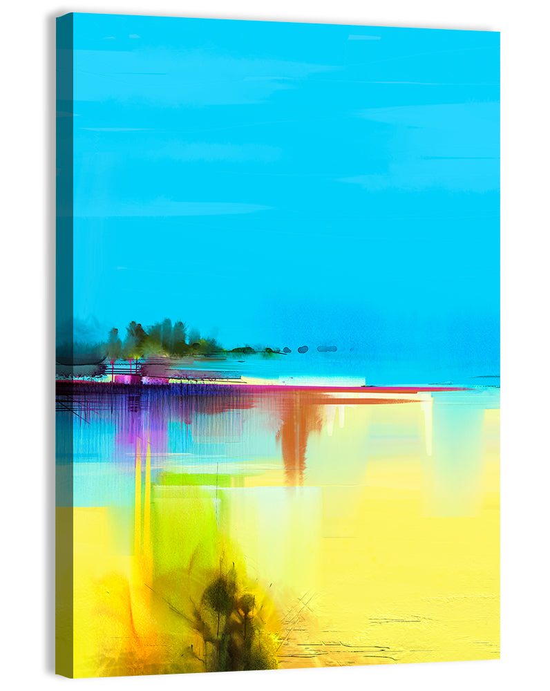 Spring Season Abstract Wall Art