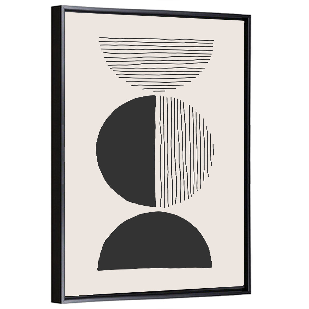 Moon Transition Wall Art
