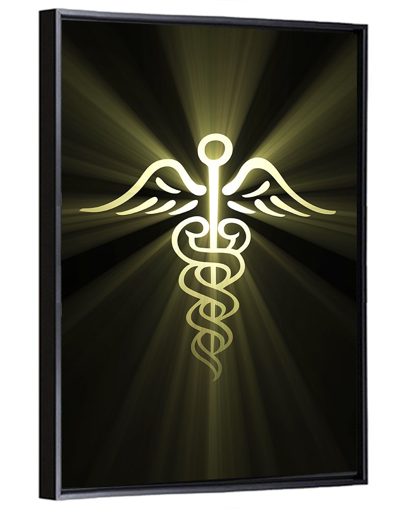 Medical Corps Symbol Wall Art