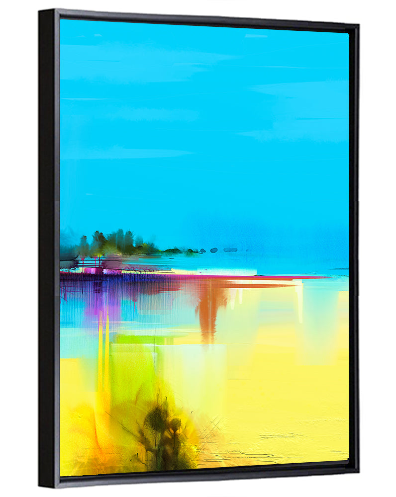 Spring Season Abstract Wall Art
