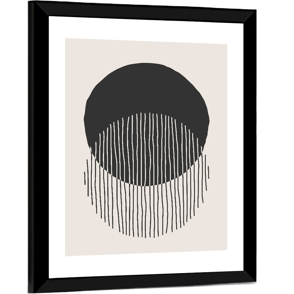 Moon Eclipse Wall Art