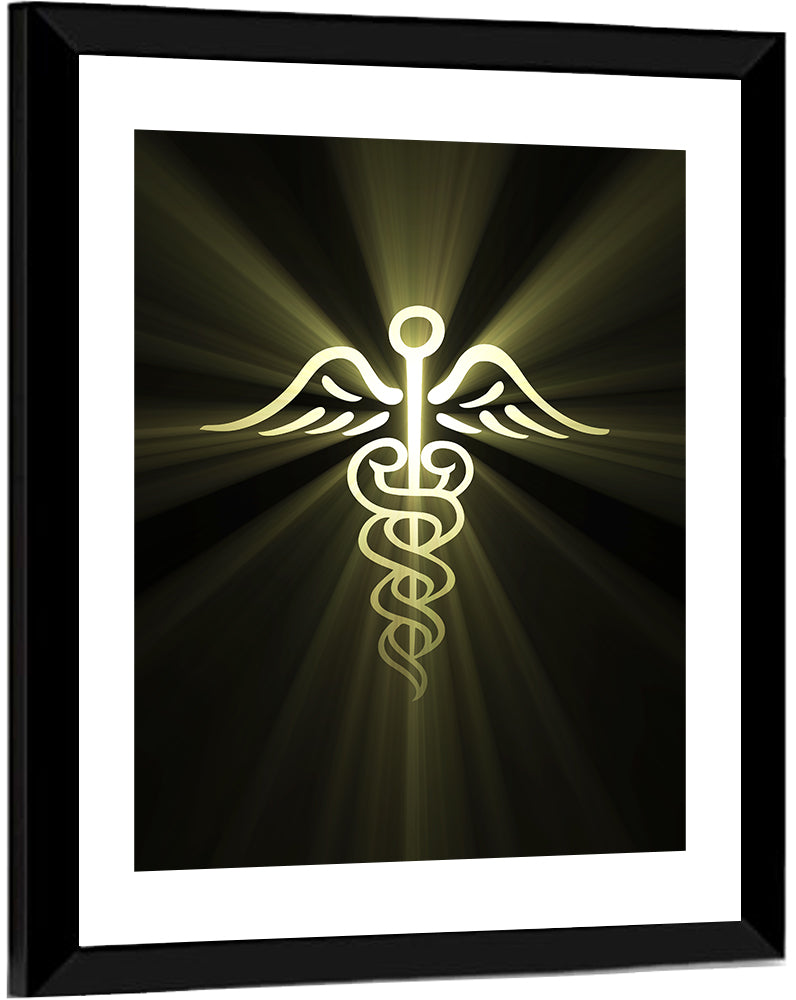 Medical Corps Symbol Wall Art