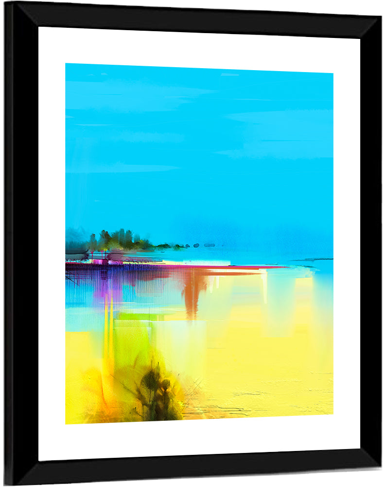 Spring Season Abstract Wall Art