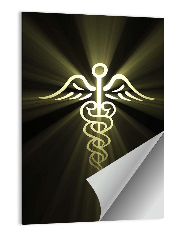 Medical Corps Symbol Wall Art