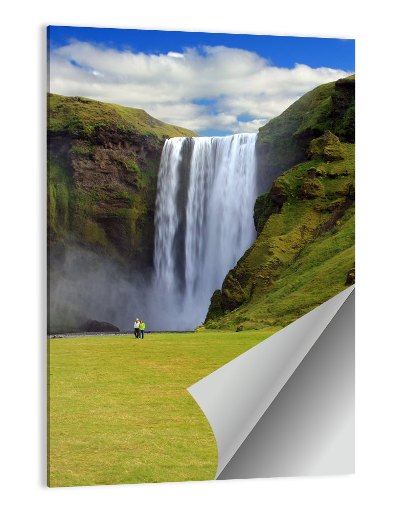 Skogarfoss Waterfall Wall Art