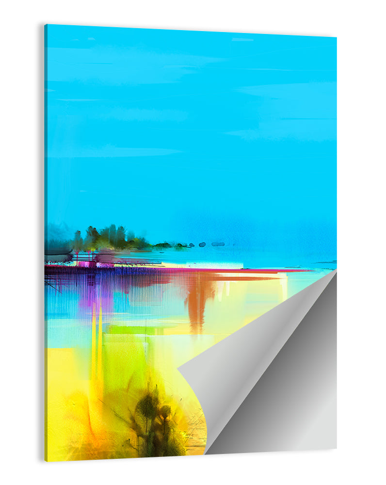 Spring Season Abstract Wall Art