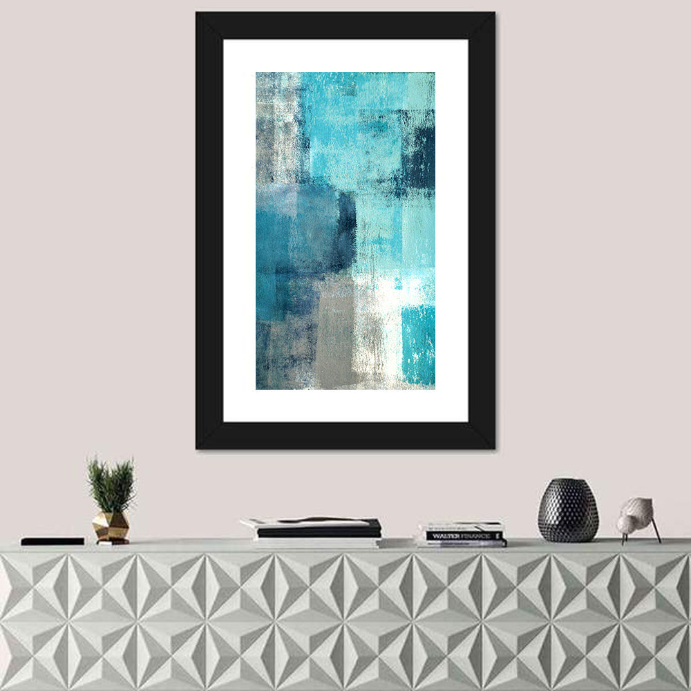 The Escape Abstract Wall Art