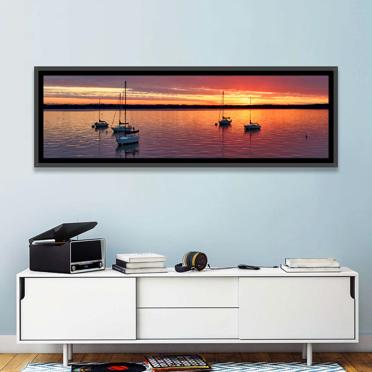 Lake Mendota Sunset Wall Art