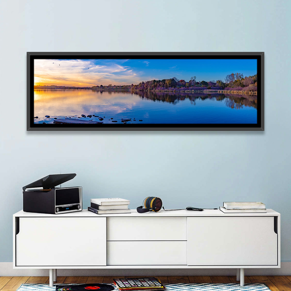 Lake Zorinsky Wall Art