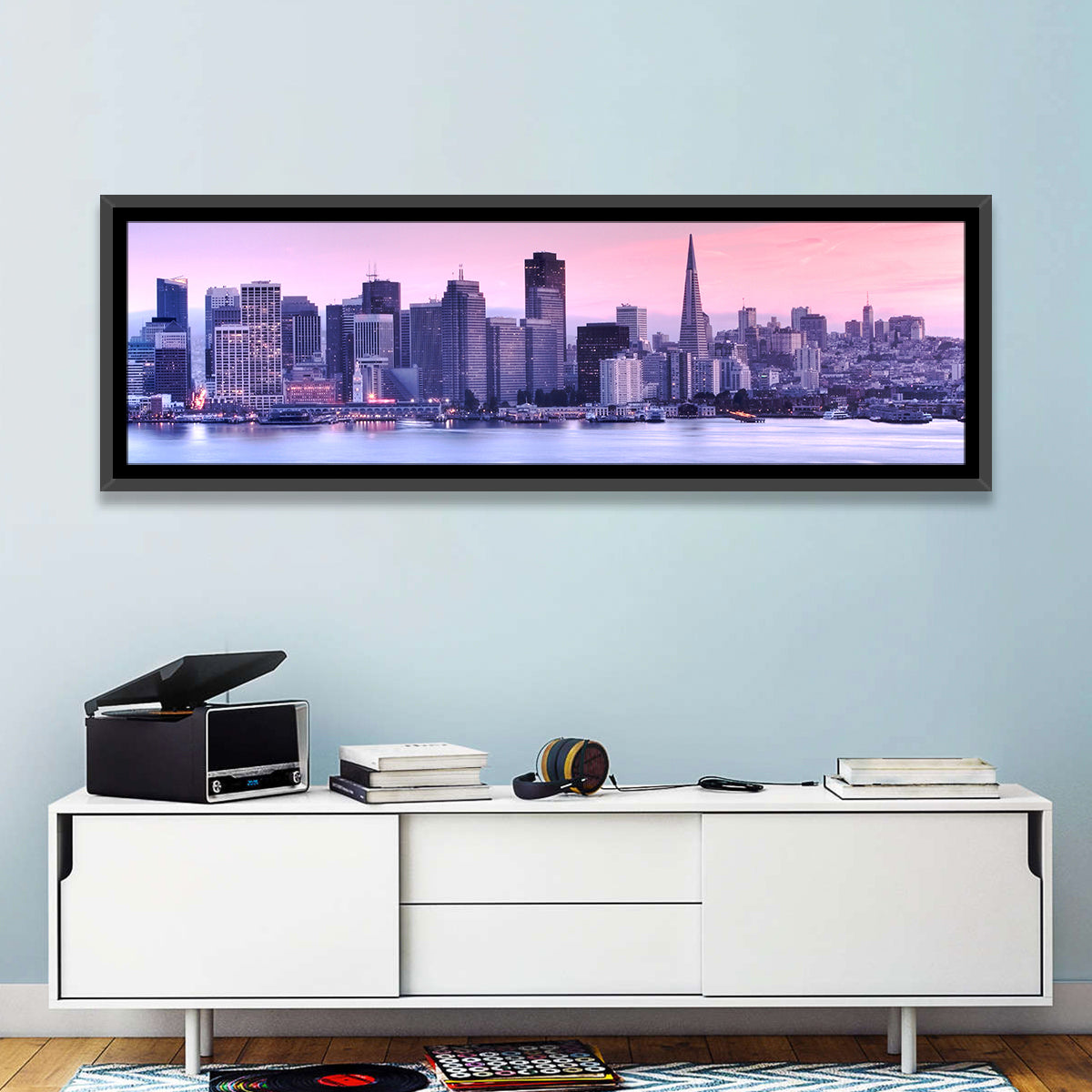 San Francisco Skyline Wall Art