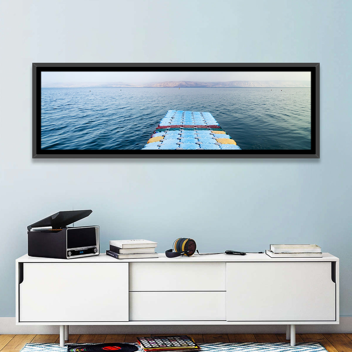 Galilee Lake Tiberias Wall Art