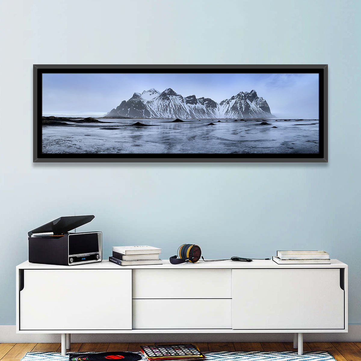 Stoksnes Beach Wall Art