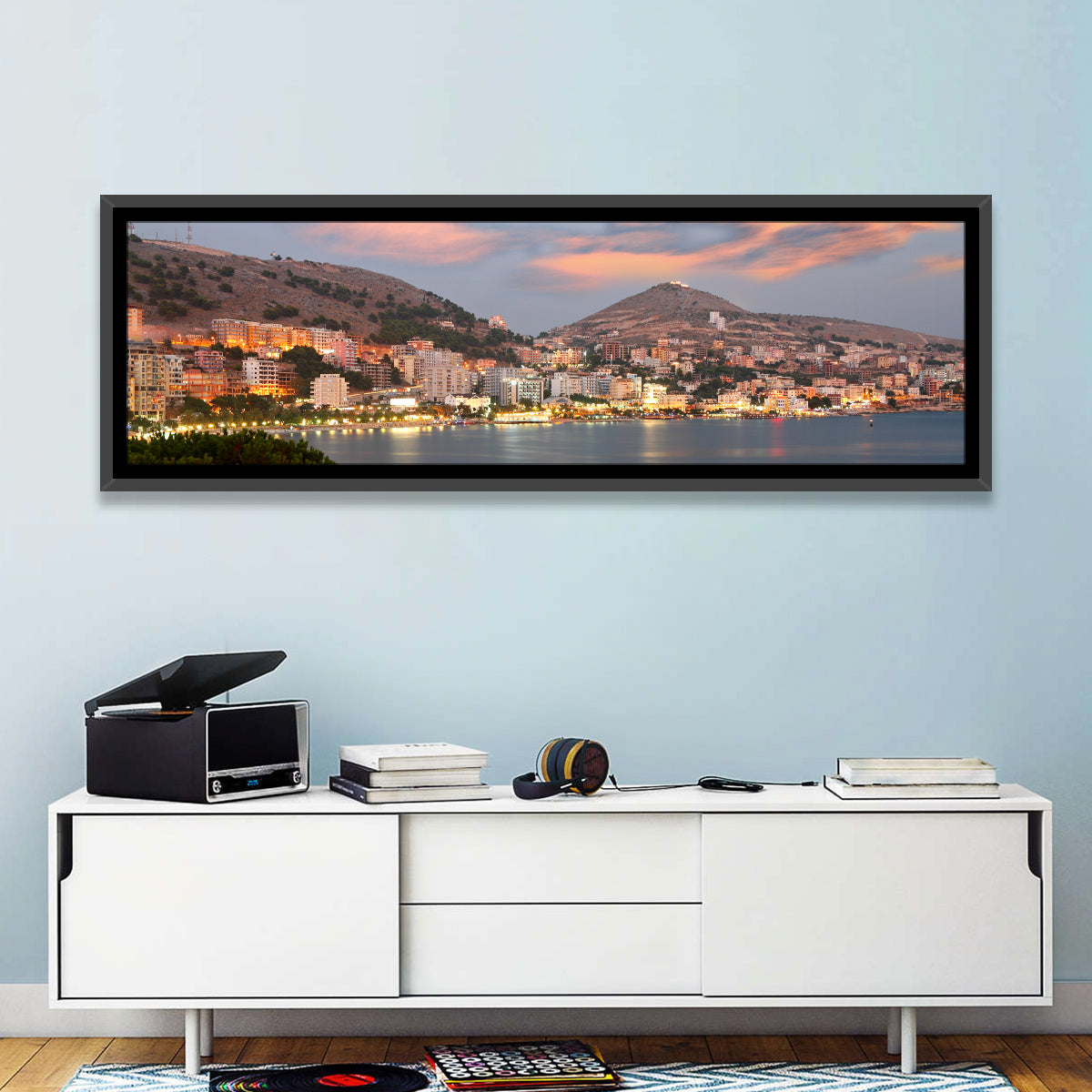 Saranda City Wall Art