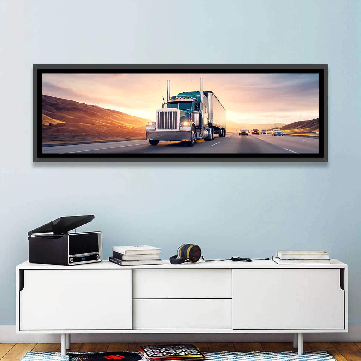 Modern Truck Wall Art
