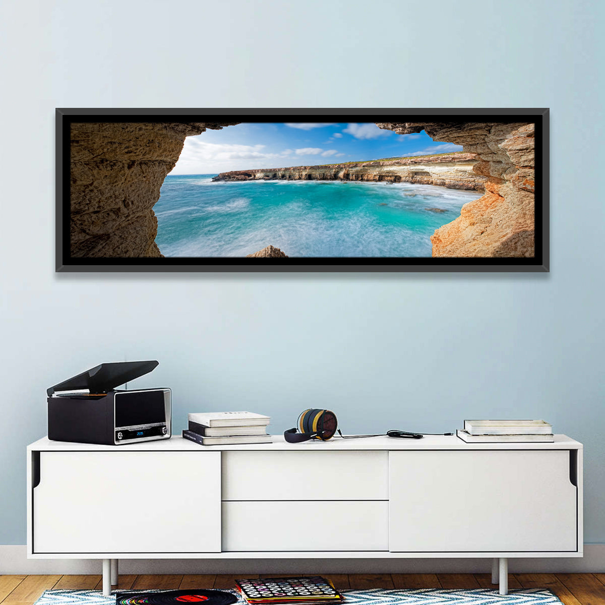 Cape Greko Sea Caves Wall Art