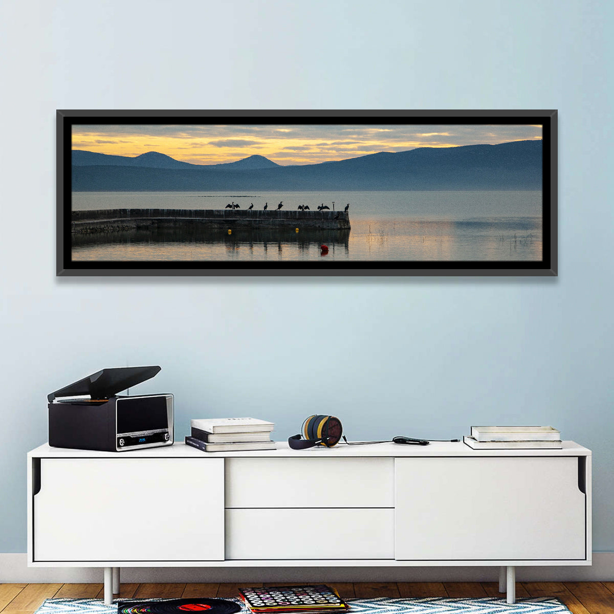 Lake Vrana Wall Art