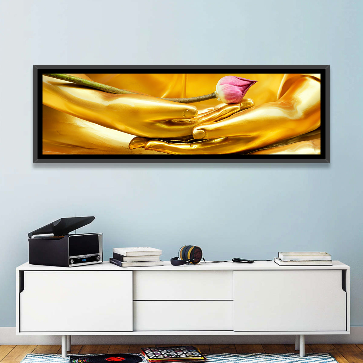 Buddha Hands Wall Art