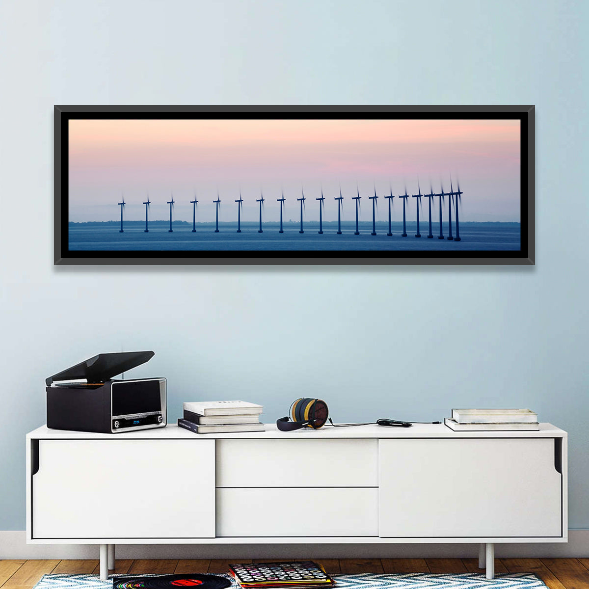 Wind Farm Wall Art