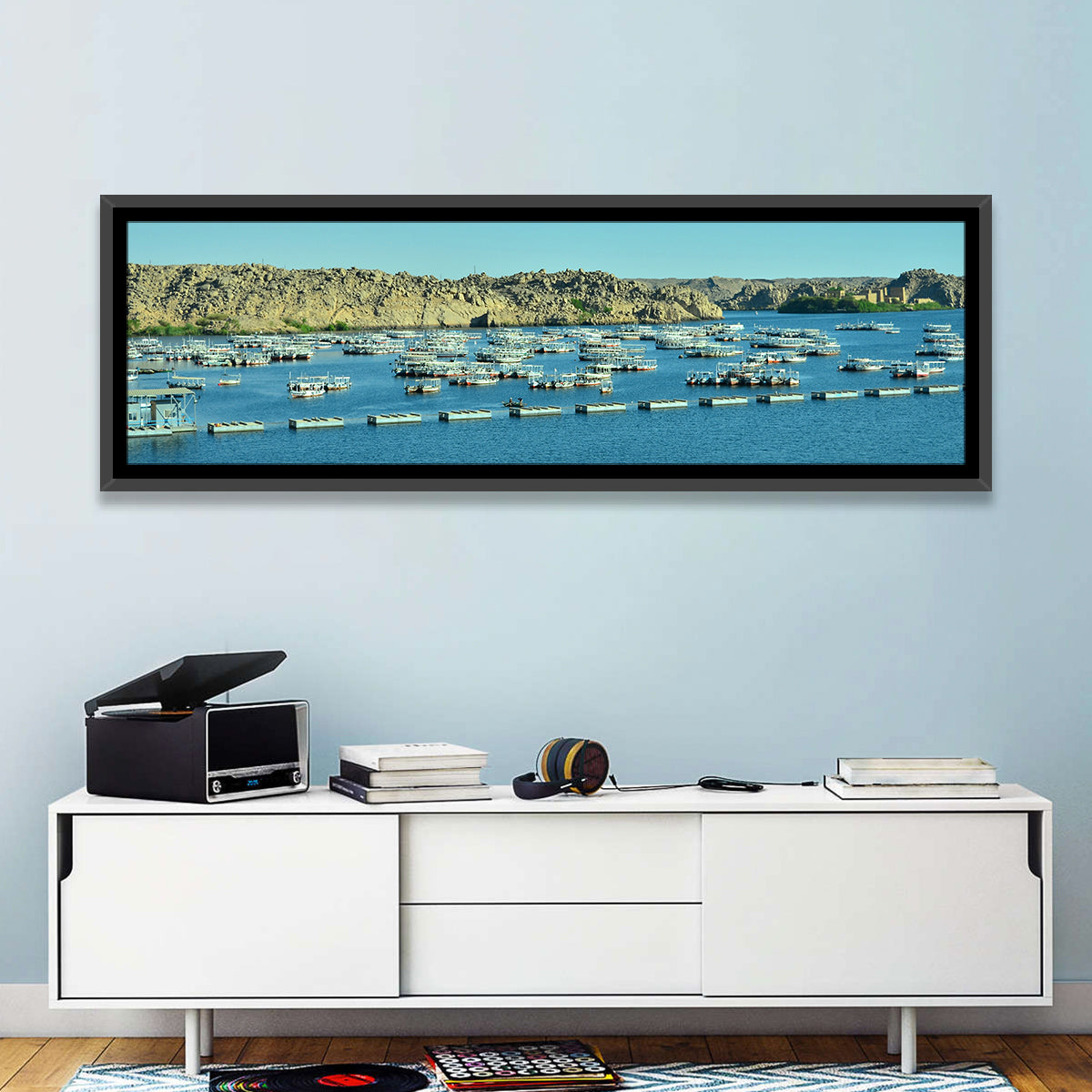 Lake Nasser Wall Art