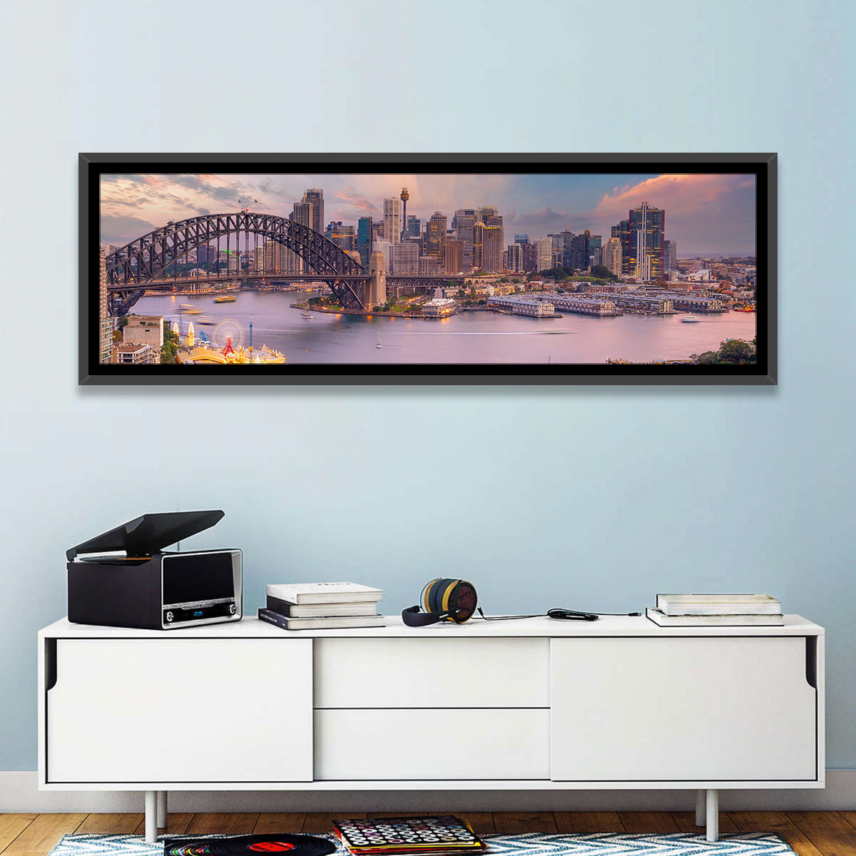 Sydney Cityscape Wall Art