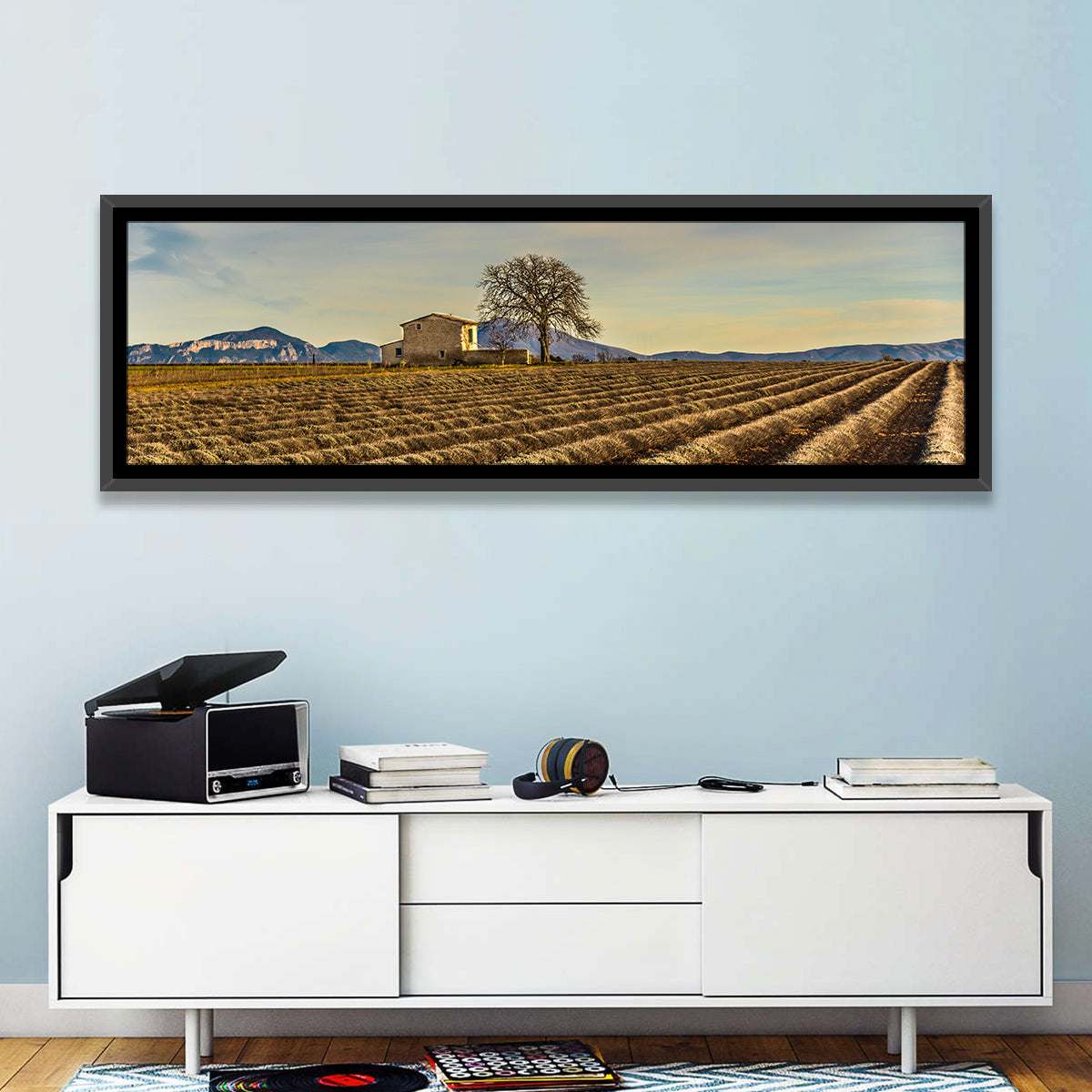 Provence Lavender Wall Art