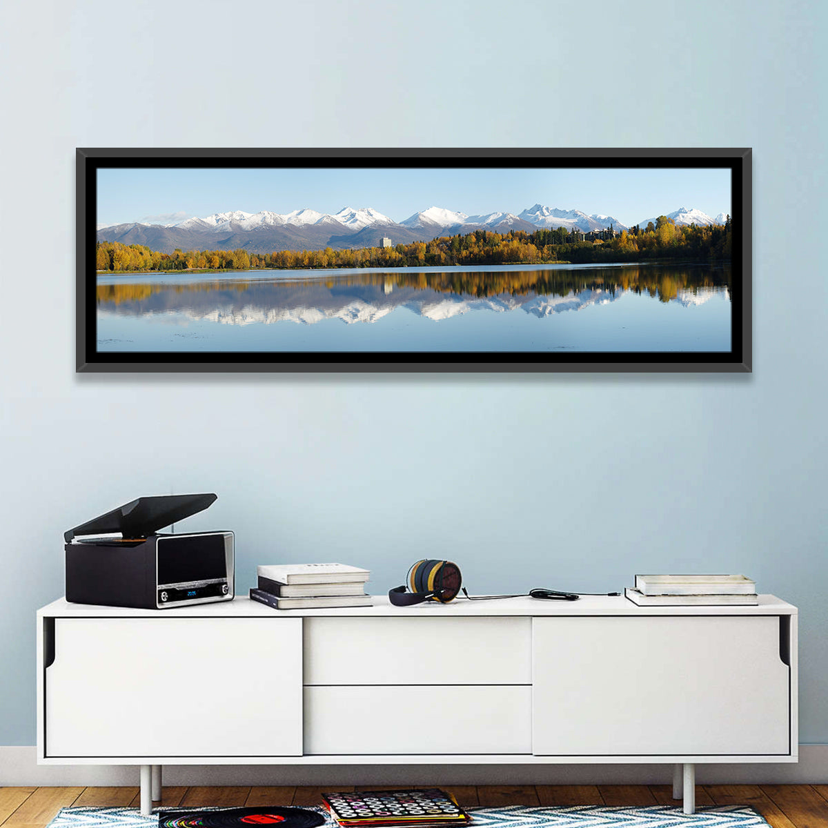 Anchorage Coastline Alaska Wall Art
